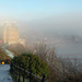 Sea mist at Scarborough, North Yorkshire- HFF Everyone