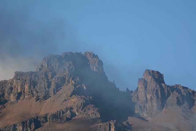 Kilimanjaro, Top of Mawenzi Peak (5149m)