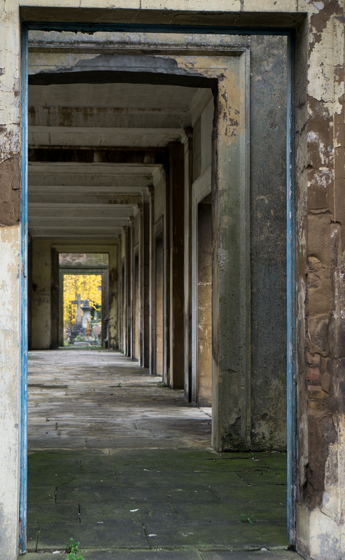 At the end, Kensal Green Cemetery