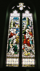 St James and St John's Church, Longton, Stoke on Trent, Staffordshire