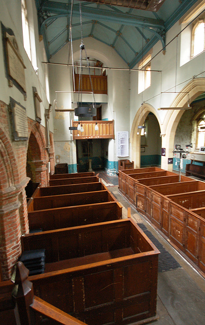 St Mary's Old Church, Stoke Newington, Hackney, London