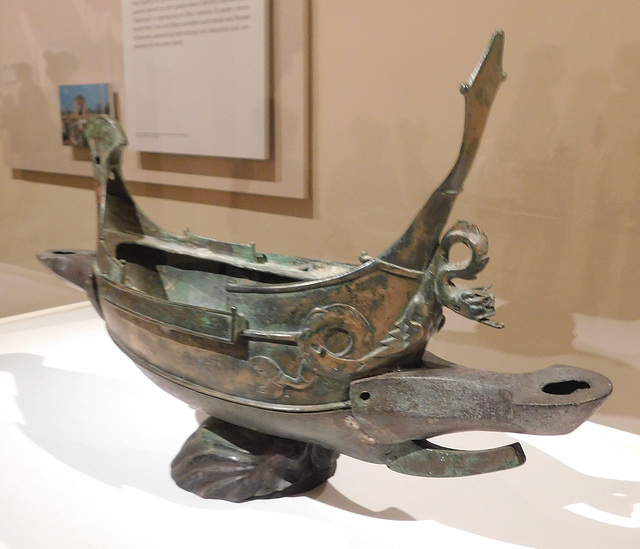 Votive Ship Model for Zeus Baithmares in the Metropolitan Museum of Art, June 2019