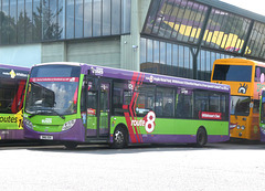 Ipswich Buses 104 (SN16 OGK) - 5 May 2024 (P1180174)