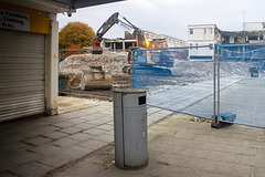 Demolition of Dumbarton Town Centre