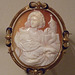 Cameo Brooch in the Peabody-Essex Museum, June 2010