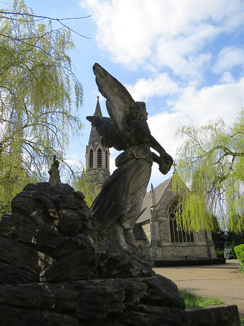 hampstead cemetery, london