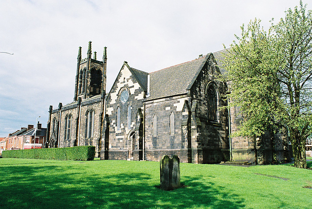 Christ Church, Tunstall, Stoke on Trent, Staffordshire