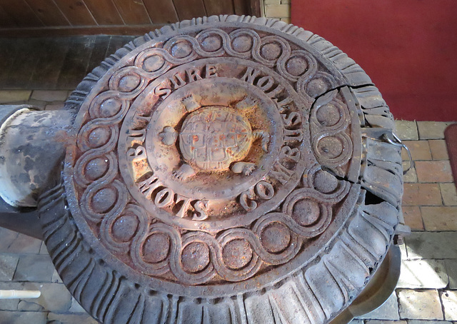 belchamp walter church, essex,c19 tortoise stove