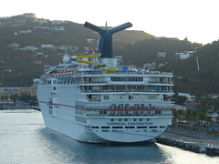 Carnival Fascination at Charlotte Amalie (2) - 18 March 2019
