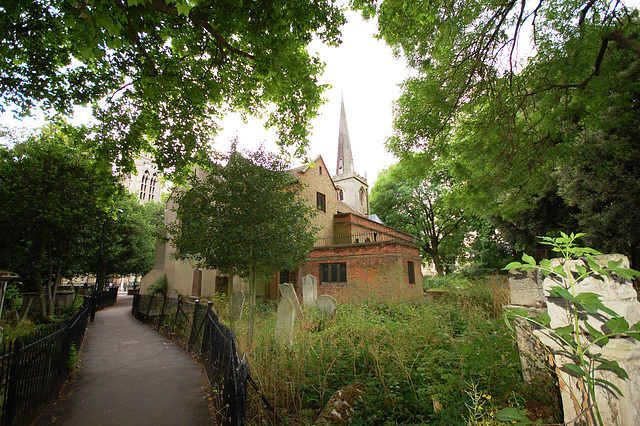 St Mary's Old Church, Stoke Newington, Hackney, London