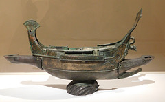 Votive Ship Model for Zeus Baithmares in the Metropolitan Museum of Art, March 2019