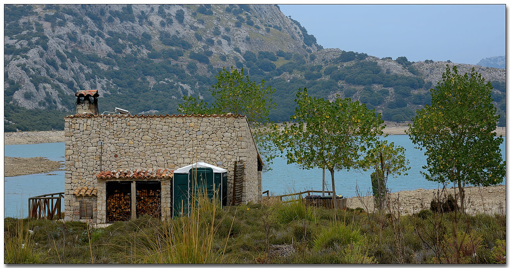 The Wonders of Mallorca:  Blue Gorge  Refugio