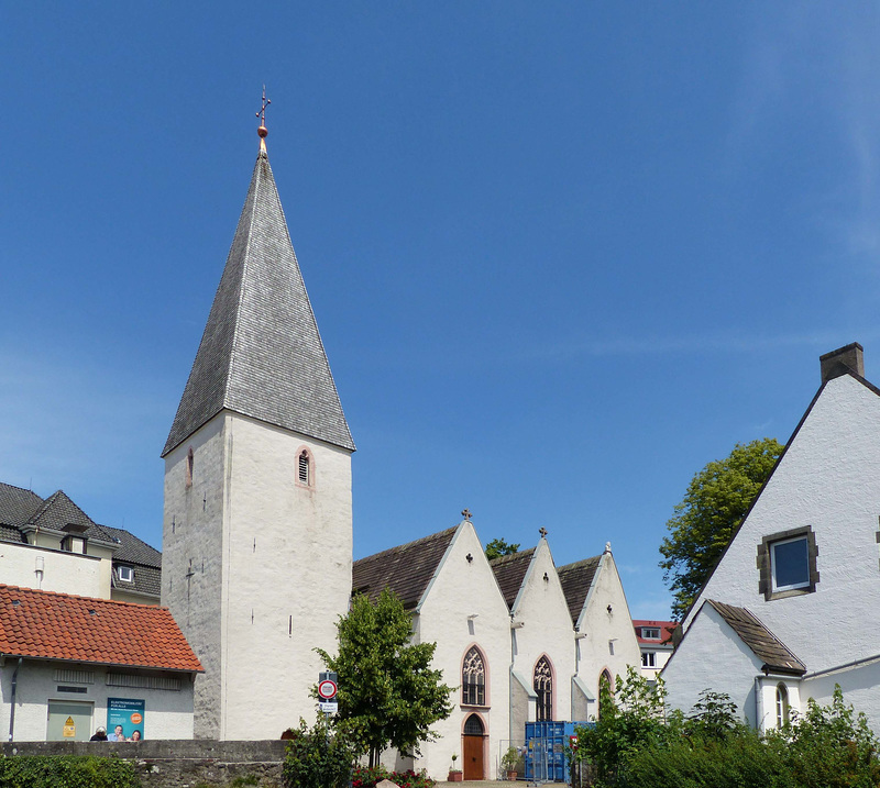 Lage - Marktkirche St. Johann