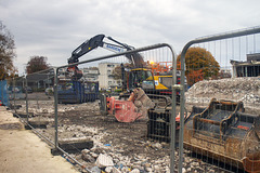 Demolition of Dumbarton Town Centre