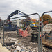 Demolition of Dumbarton Town Centre