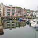 Plymouth, Sutton Harbour and Mayflower Steps