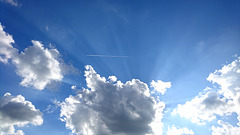 Himmel überm Peenetal