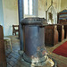 belchamp walter church, essex,c19 tortoise stove