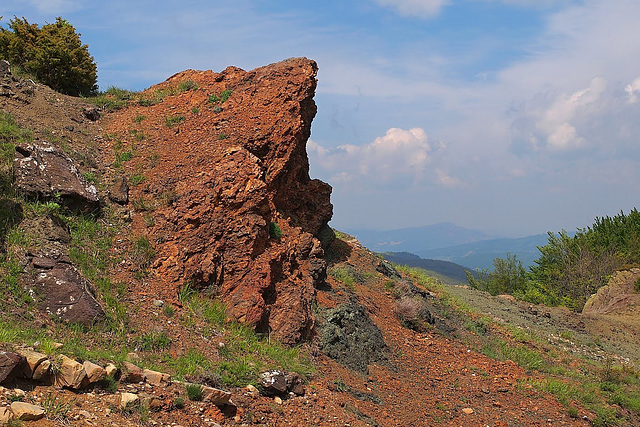 Roccie Ofiolitiche del Groppo Maggio