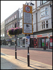 George Street signage clutter