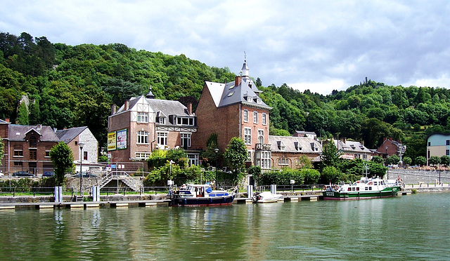 BE - Dinant - Bootstour auf der Maas