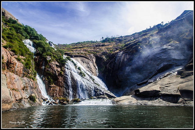 Cascada de Ézaro