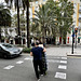 Valencia 2022 – Waiting to cross the street