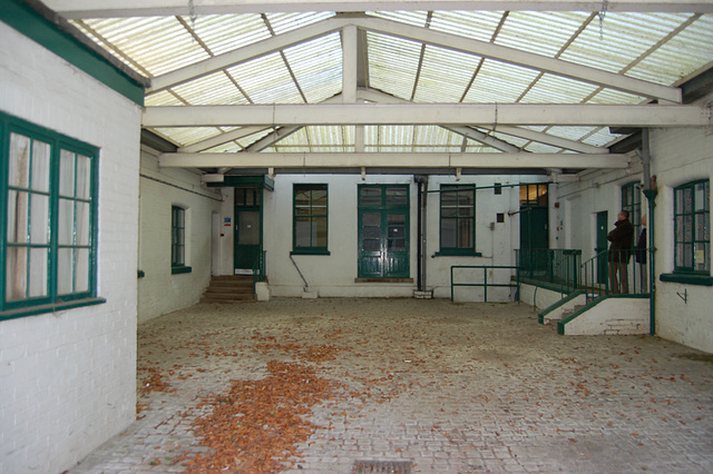 Edwardian Garage, Kirklington Hall, Nottinghamshire