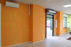 Travaux de peinture