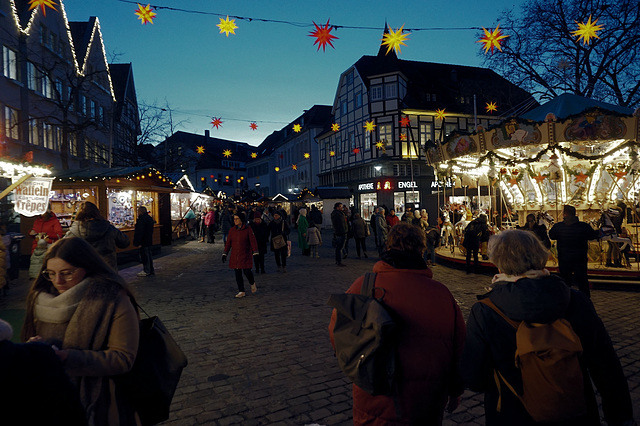 Auf dem Markt