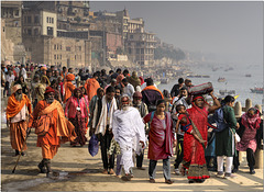 Varanasi Pilgrims