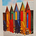 220/365 2025  Beach Huts print