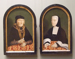 Jan, First Count of Egmond and the Countess of Egmond in the Metropolitan Museum of Art, January 2010