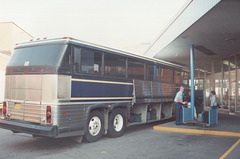 Acadian Lines 118 at Halifax, Nova Scotia - 7 Sep 1992 (Ref 173-17)