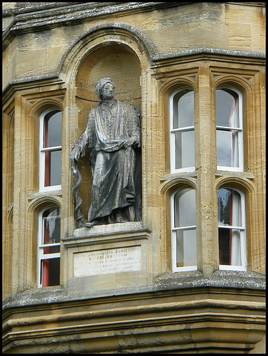 John Radcliffe statue