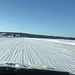 driving across the Storsjön (Great Lake)