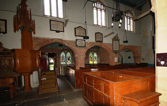 St Mary's Old Church, Stoke Newington, Hackney, London