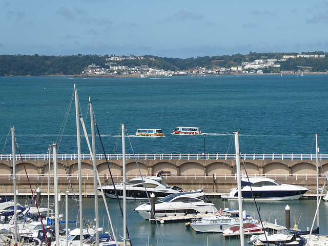 Jersey Heritage Trust amphibious buses - 7 Aug 2019 (P1030827)