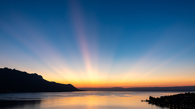 191013 Montreux crepuscule 1