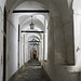 Passages in the cloister - Oropa (Biella)