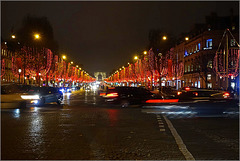 Champs-Elysées en fête