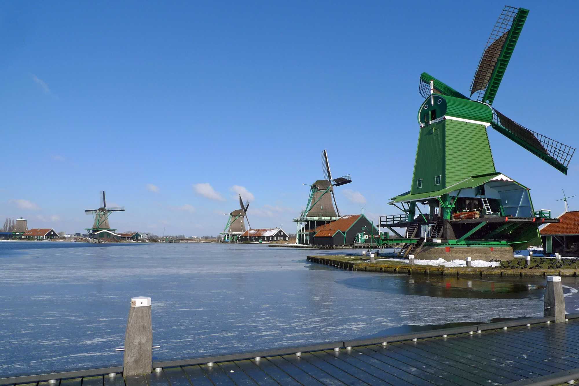 Nederland - Zaanse Schans