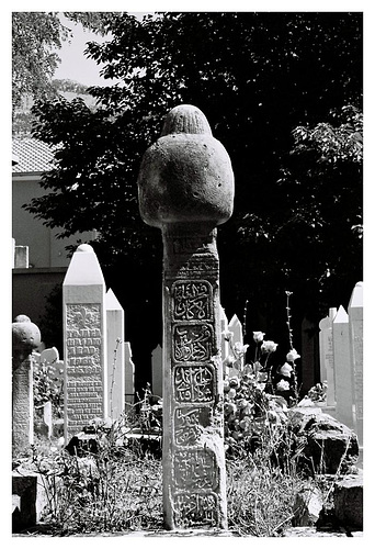 Muslim headstones
