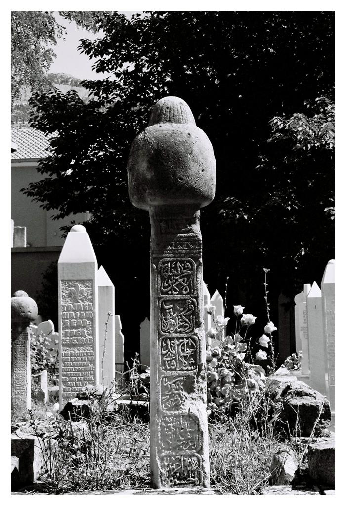 Muslim headstones