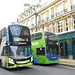 Stagecoach East buses in Cambridge - 18 Oct 2023 (P1160808)