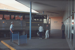 Acadian Lines 118 at Halifax, Nova Scotia - 7 Sep 1992 (Ref 173-19)