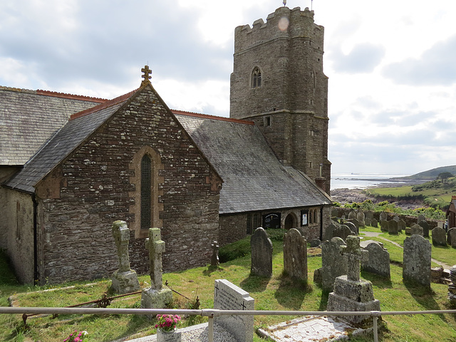 wembury church, devon