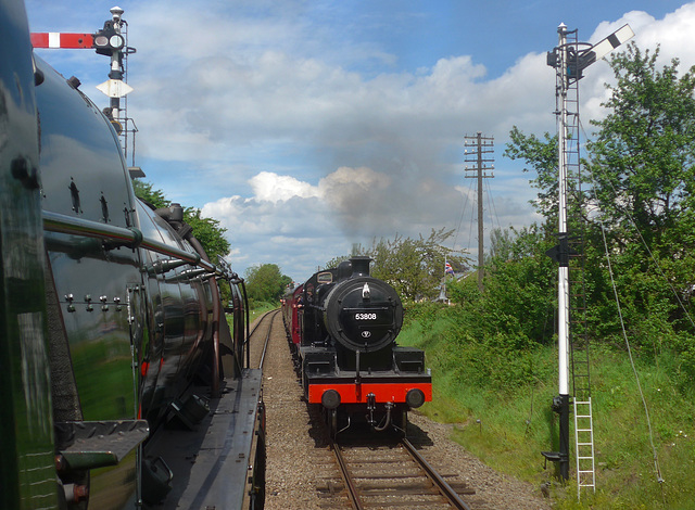 Great Central Railway Loughborough 22nd May 2016