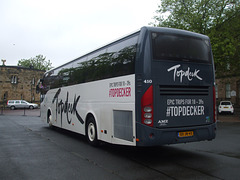 DSCF3781 AMZ, The Netherlands BX-JN-45 at Alnwick Castle, UK - 13 Jun 2016