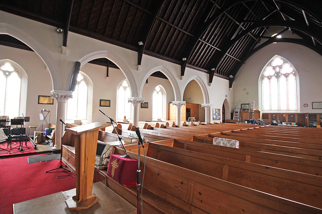 Christ Church, Herring Fishery Score, Lowestoft, Suffolk